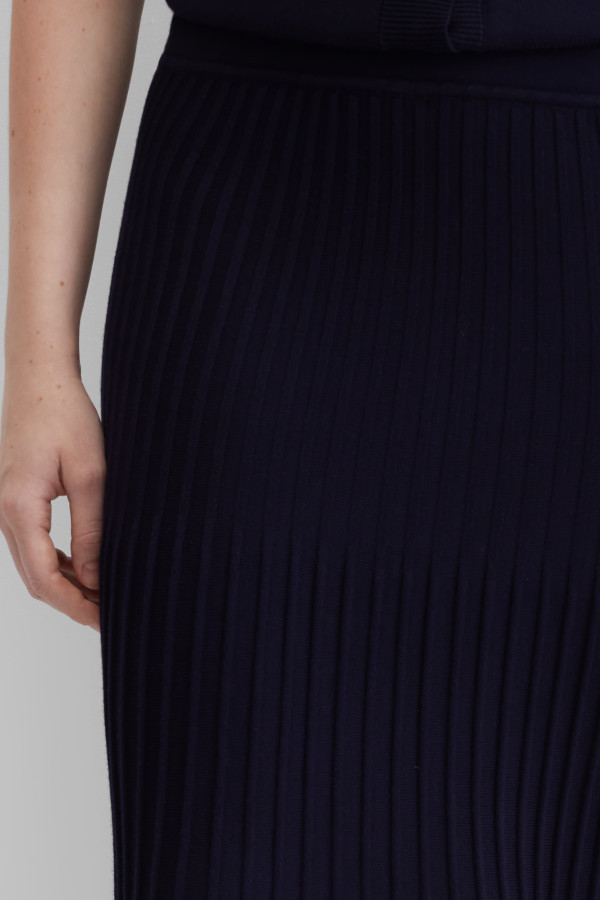 Юбка трикотажная макси