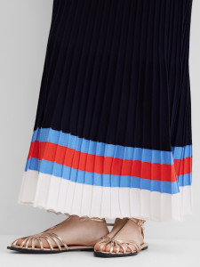 Юбка трикотажная макси