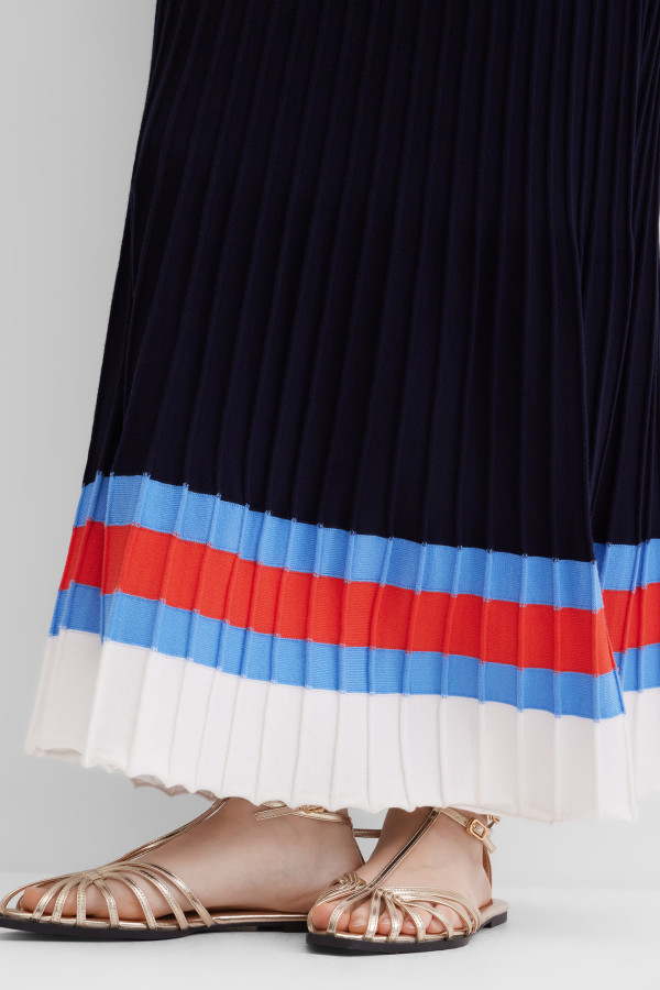 Юбка трикотажная макси