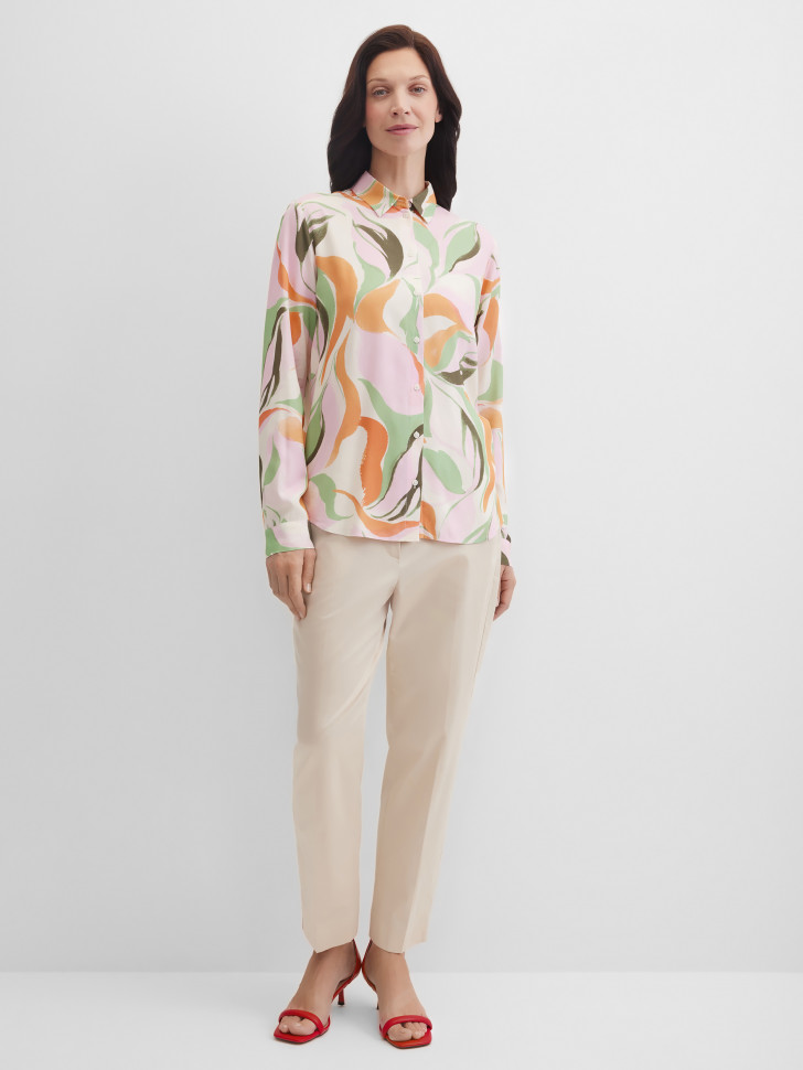 Блузка из вискозы