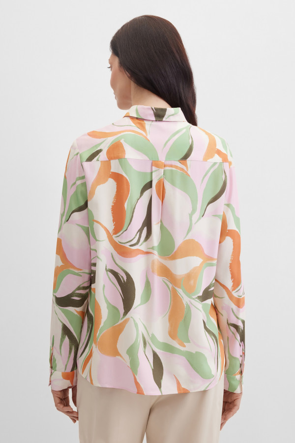 Блузка из вискозы