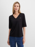 Футболка базовая прямая из хлопка Pima Cotton