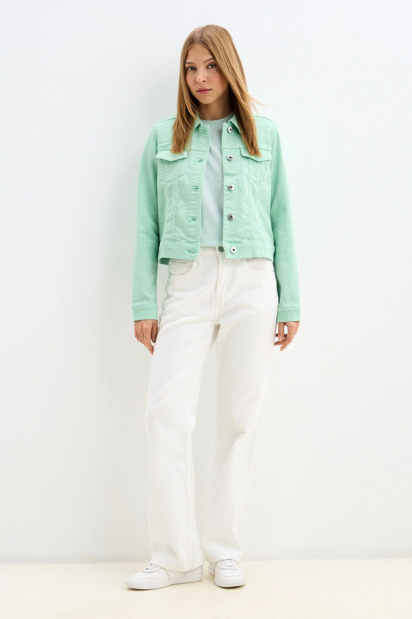 Куртка укороченная