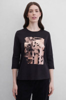 Футболка с абстрактным принтом