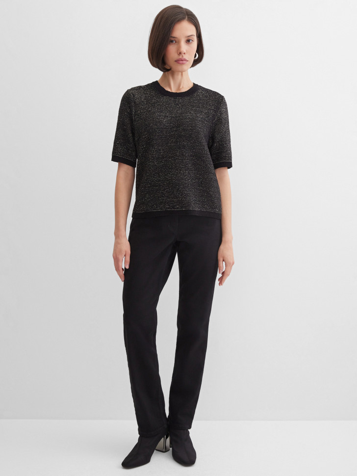 Джемпер прямого кроя