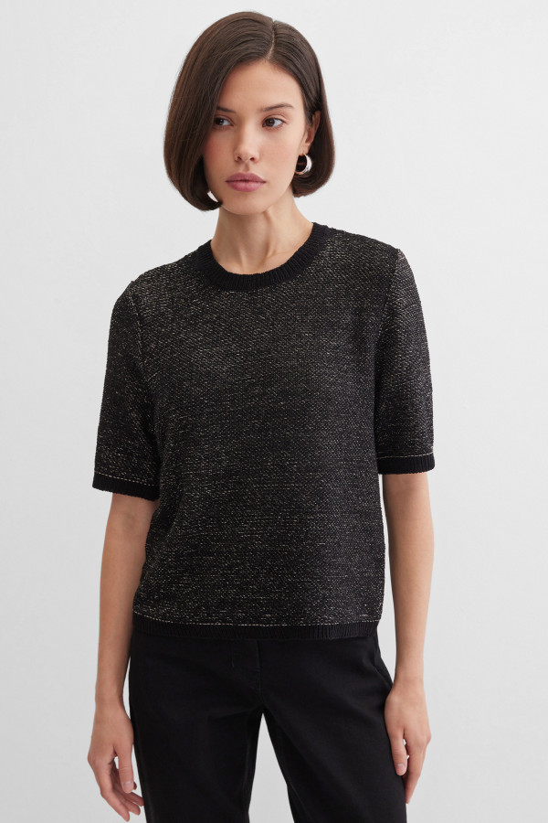 Джемпер прямого кроя