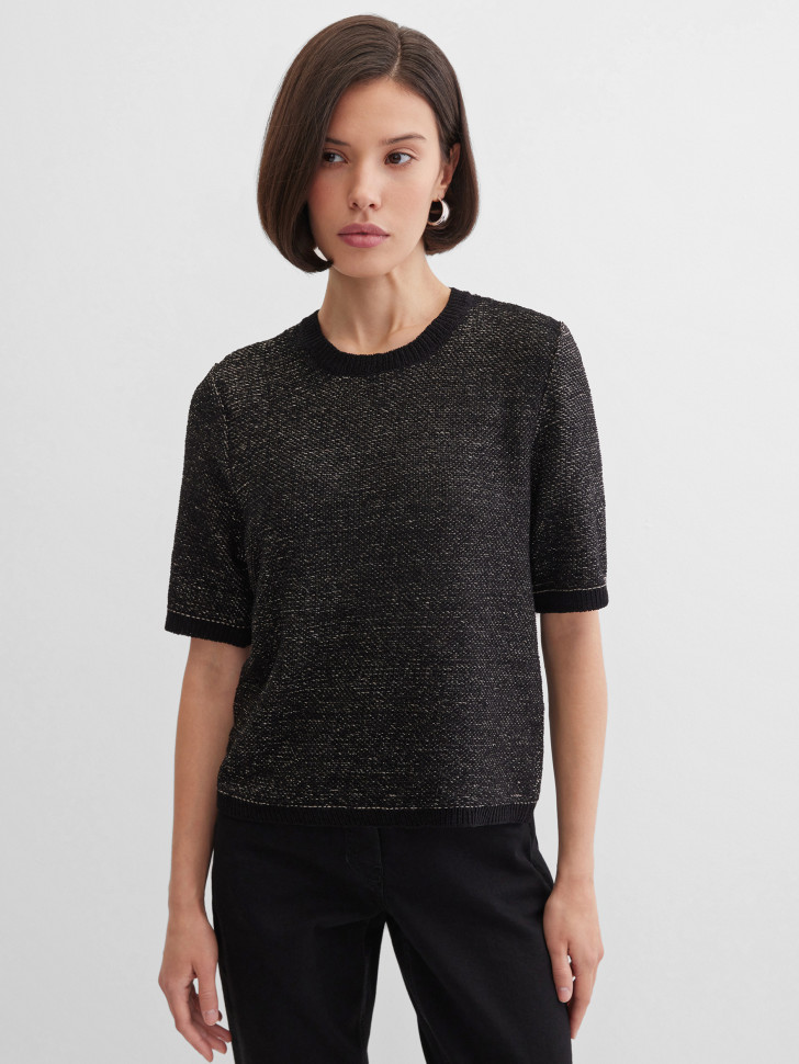 Джемпер прямого кроя