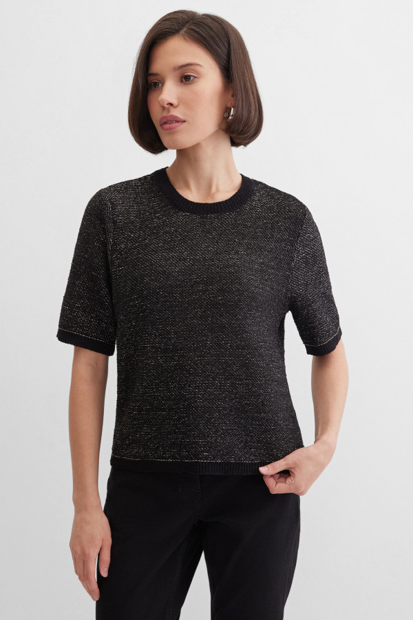 Джемпер прямого кроя