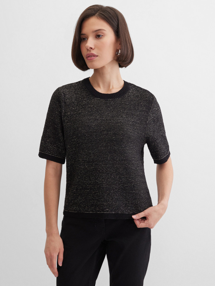 Джемпер прямого кроя