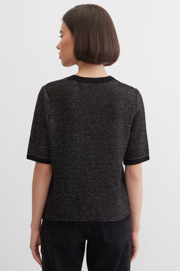 Джемпер прямого кроя