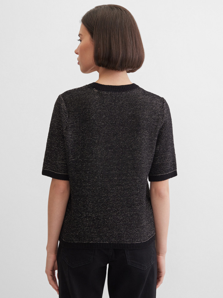 Джемпер прямого кроя