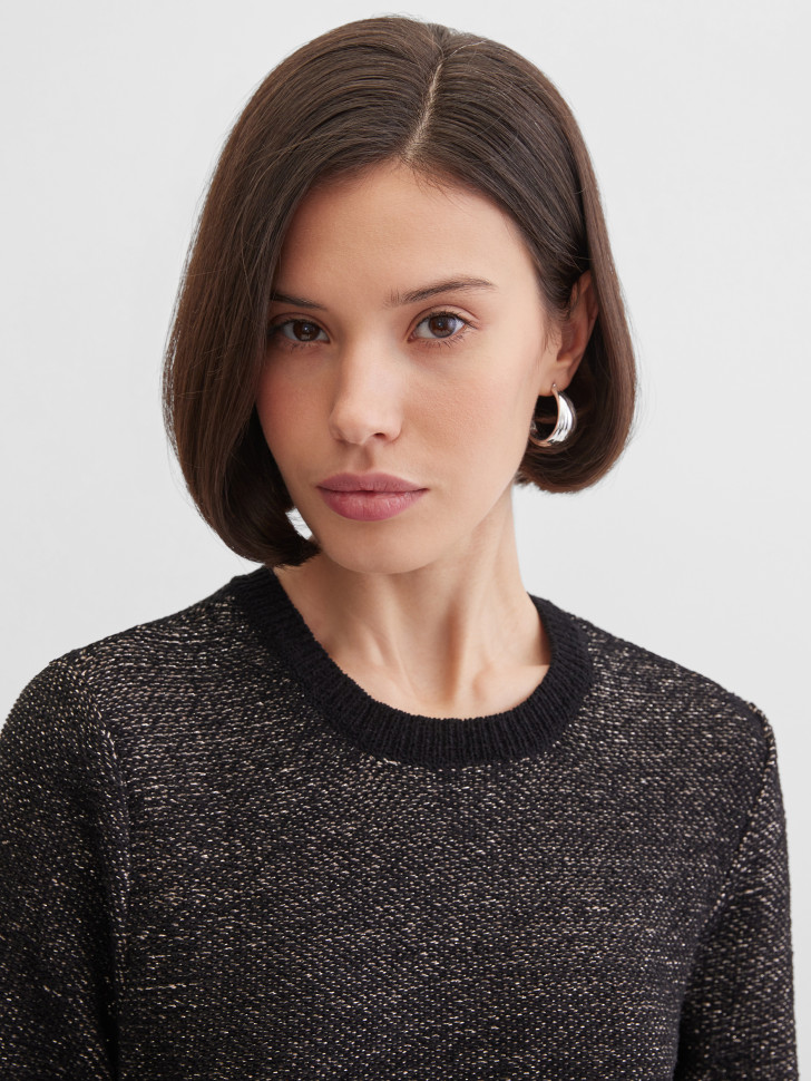 Джемпер прямого кроя