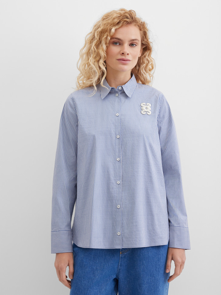 Рубашка в полоску