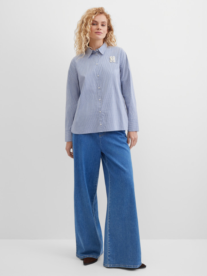 Рубашка в полоску