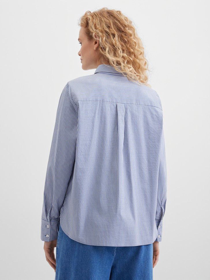 Рубашка в полоску