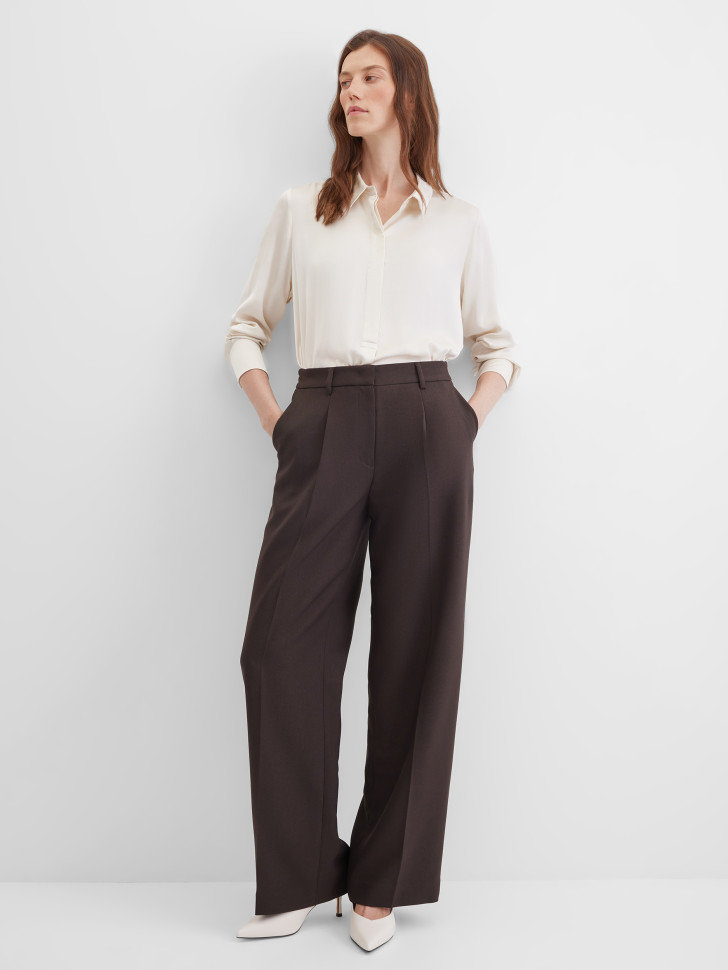 Блузка с длинным рукавом