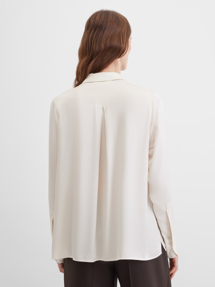 Блузка с длинным рукавом