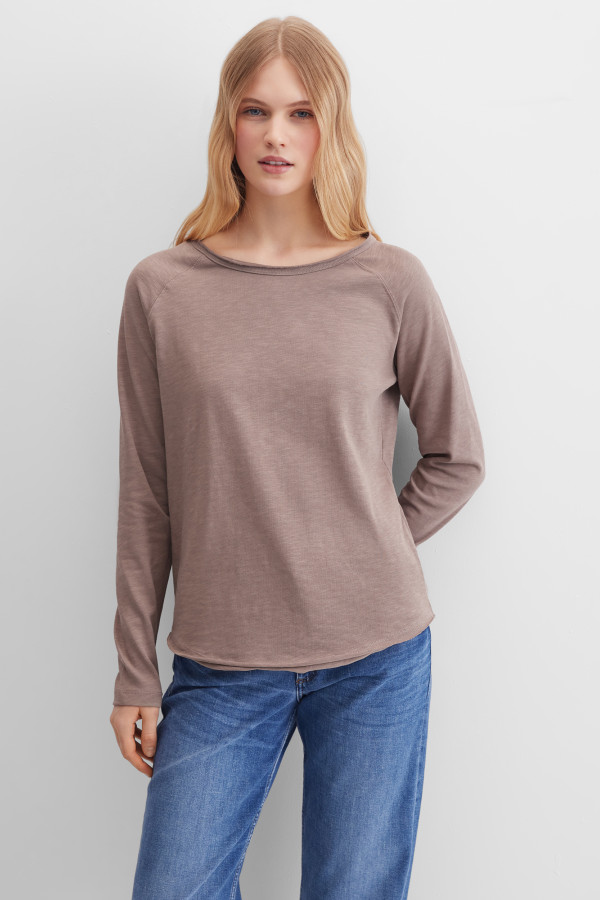 Лонгслив базовый