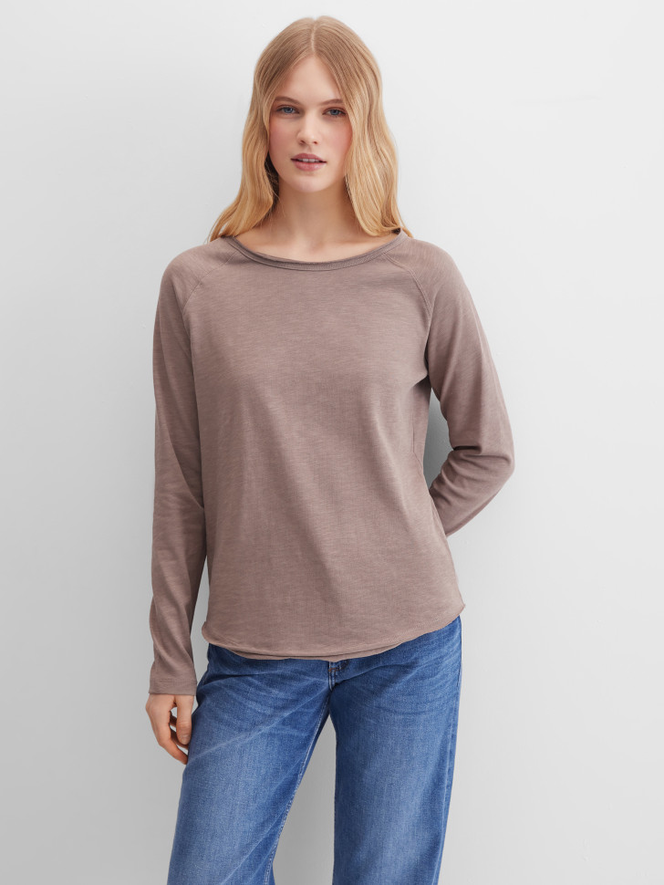 Лонгслив базовый