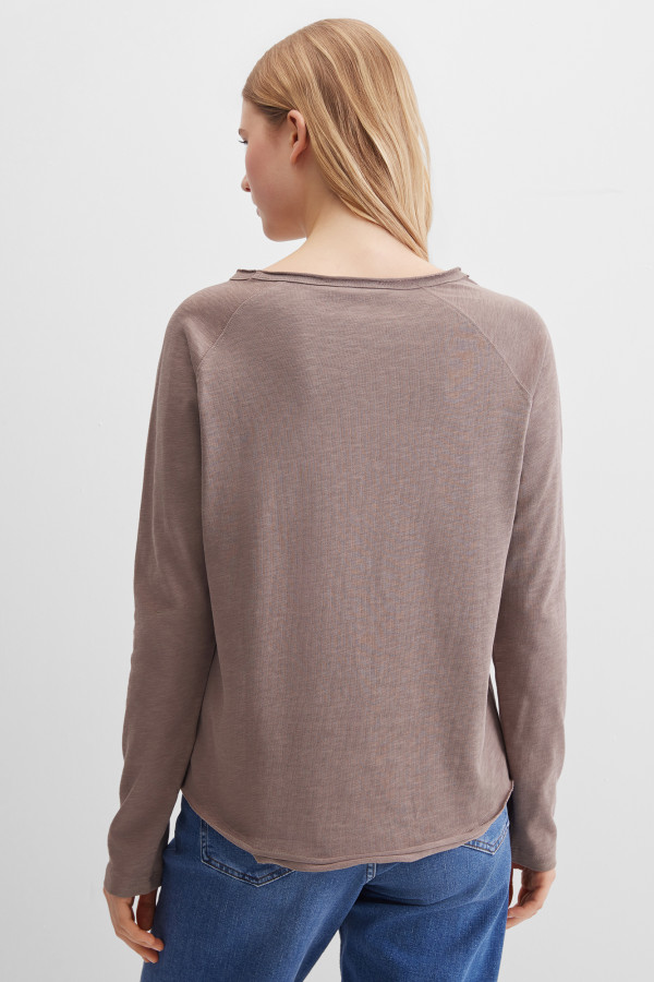 Лонгслив базовый