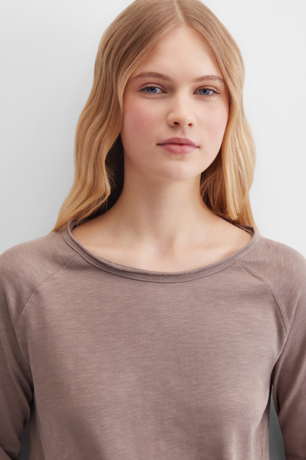 Лонгслив базовый