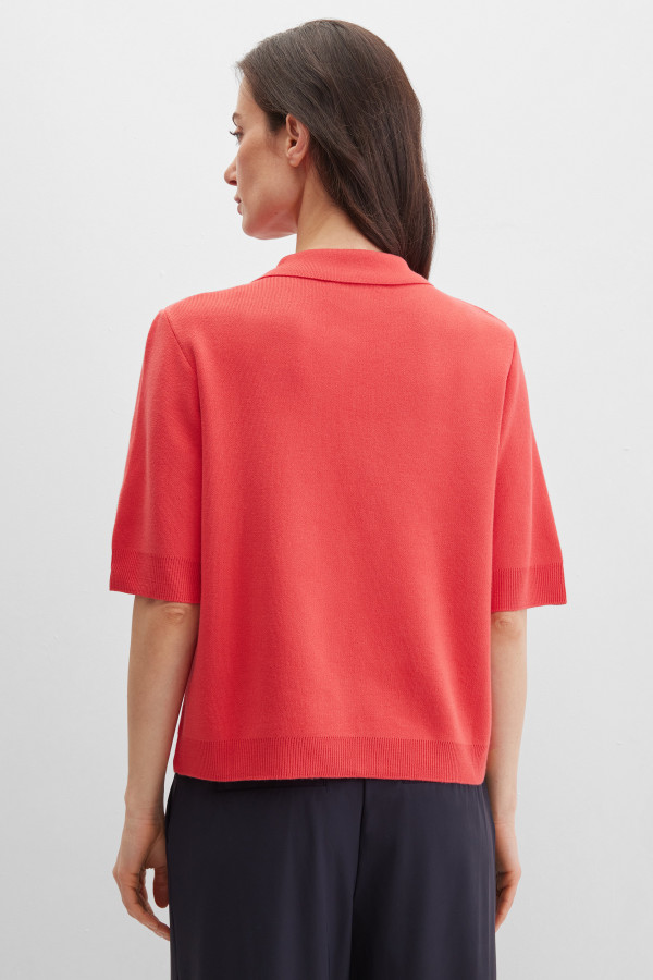 Кардиган с коротким рукавом