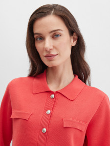 Кардиган с коротким рукавом