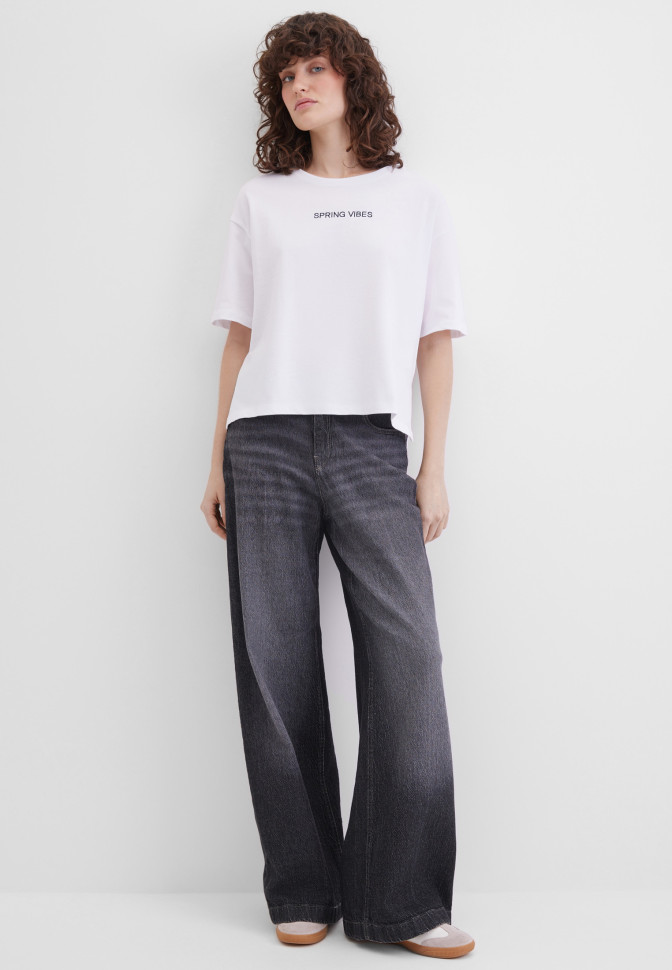 Футболка с надписью