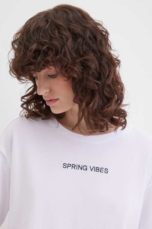 Футболка с надписью