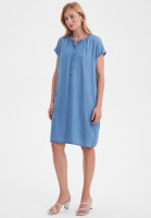 Платье с коротким рукавом