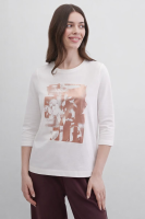 Футболка с абстрактным принтом