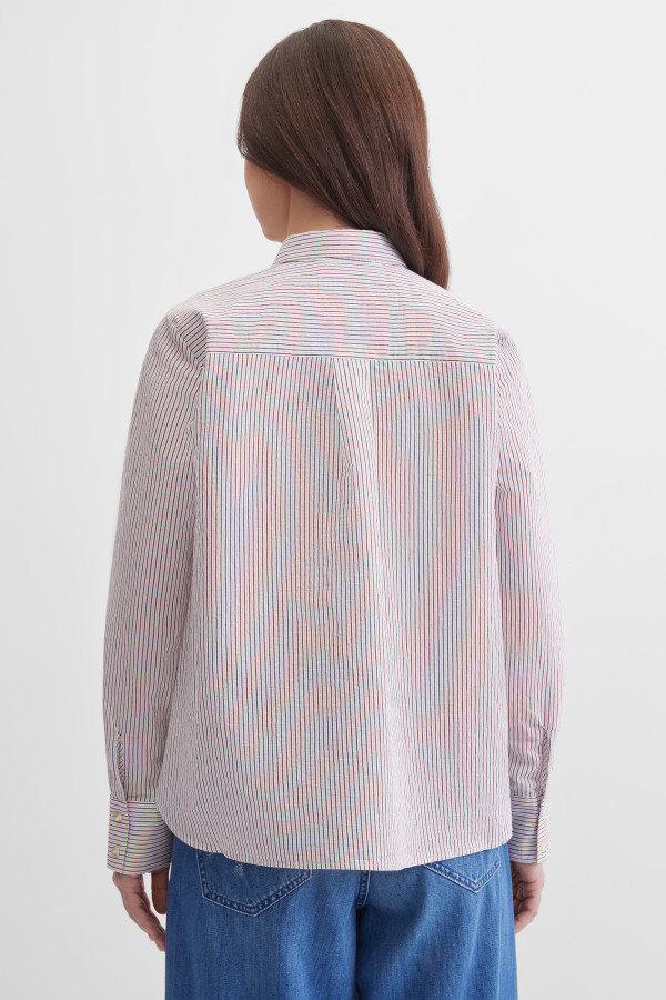Рубашка в полоску