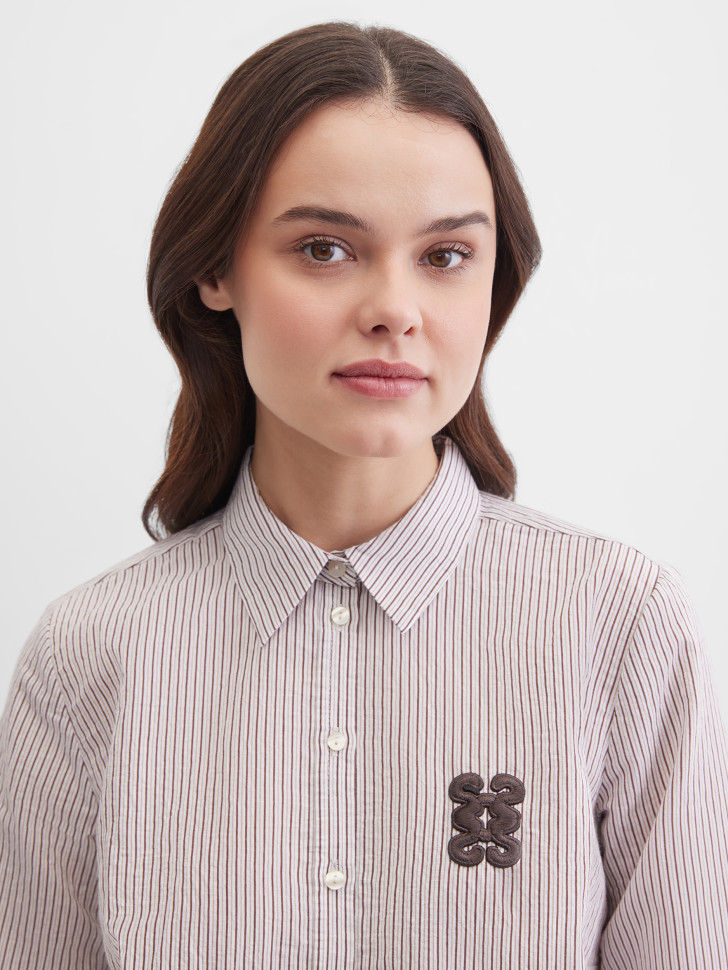 Рубашка в полоску