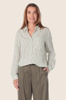Блузка в полоску