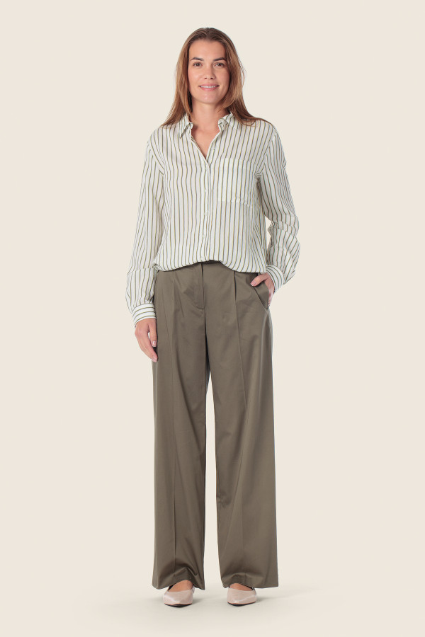 Блузка в полоску