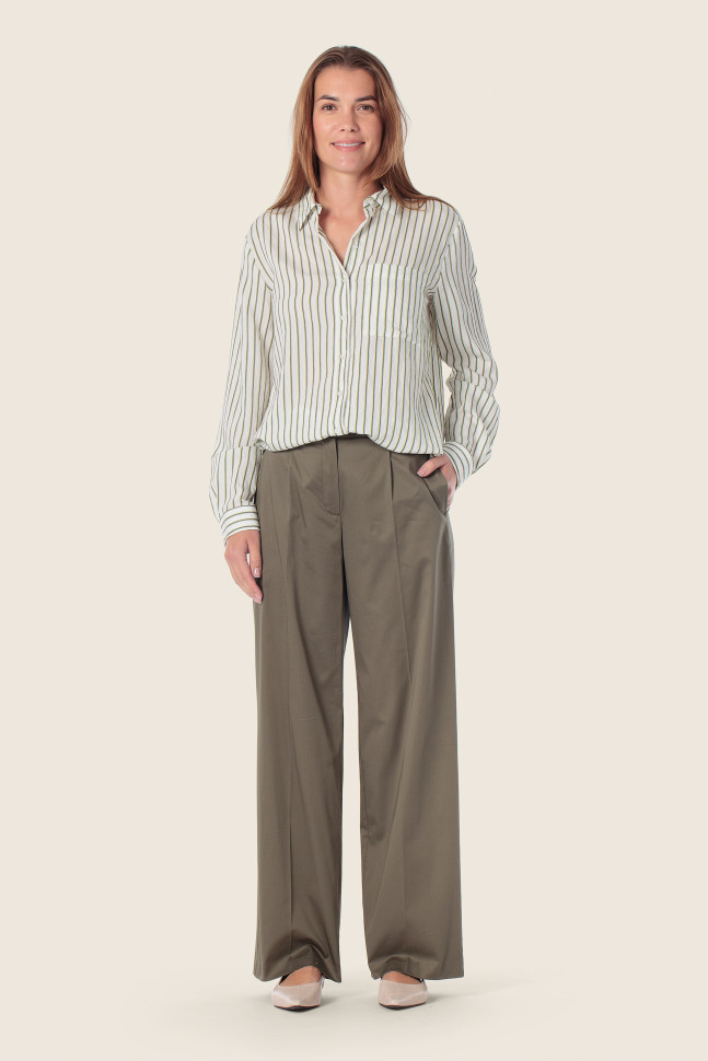 Блузка в полоску