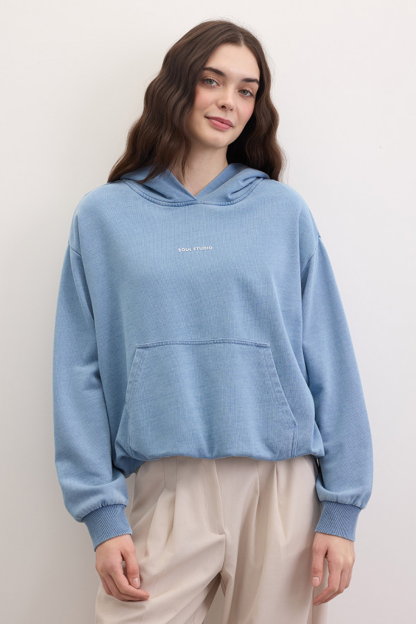 Худи оверсайз