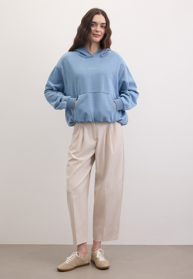 Худи оверсайз