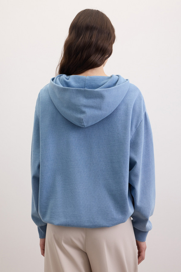 Худи оверсайз