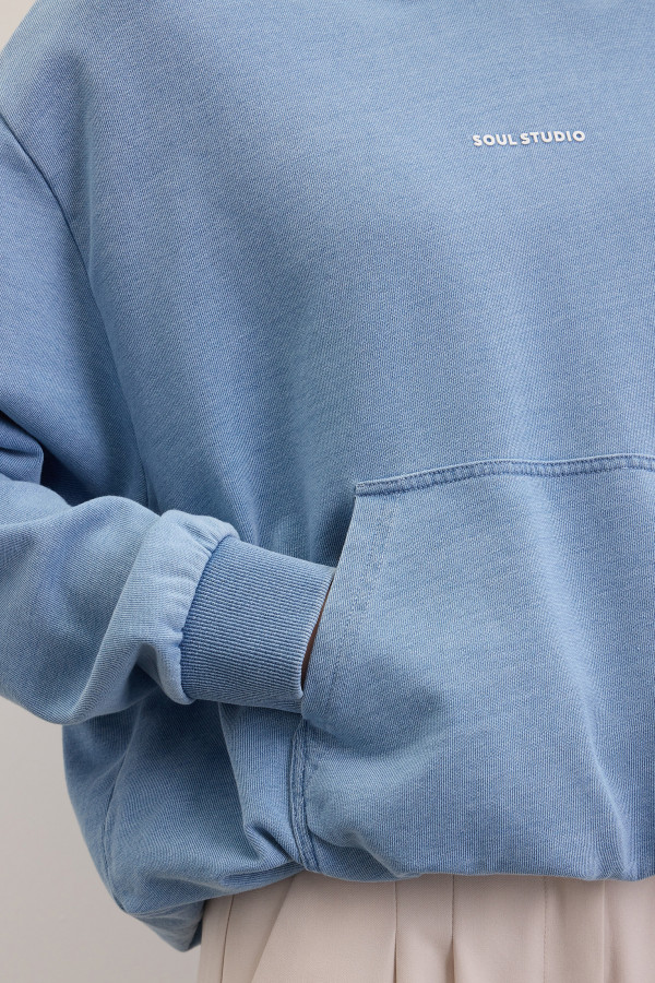 Худи оверсайз