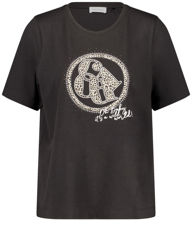 Футболка прямого силуэта