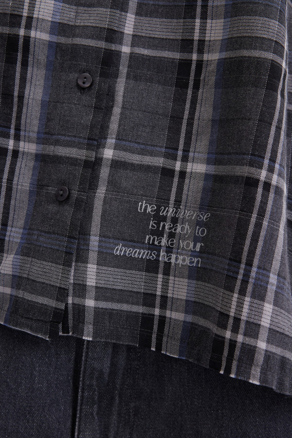 Рубашка с надписью