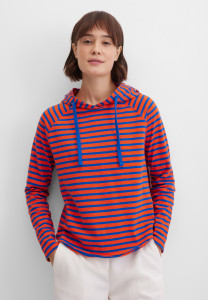 Лонгслив-худи с капюшоном