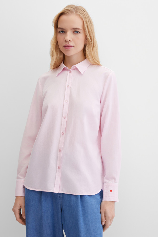 Рубашка с длинным рукавом