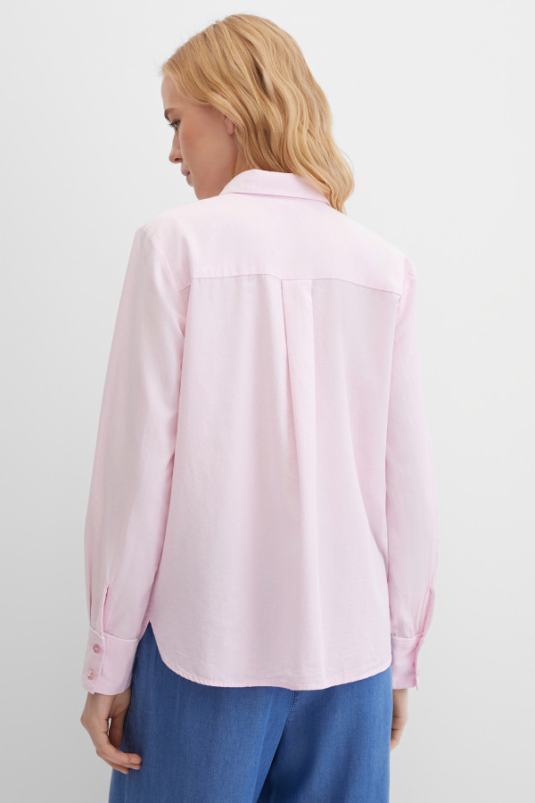 Рубашка с длинным рукавом