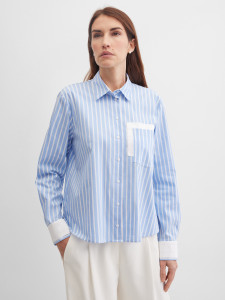 Рубашка в полоску