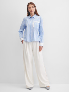 Рубашка в полоску