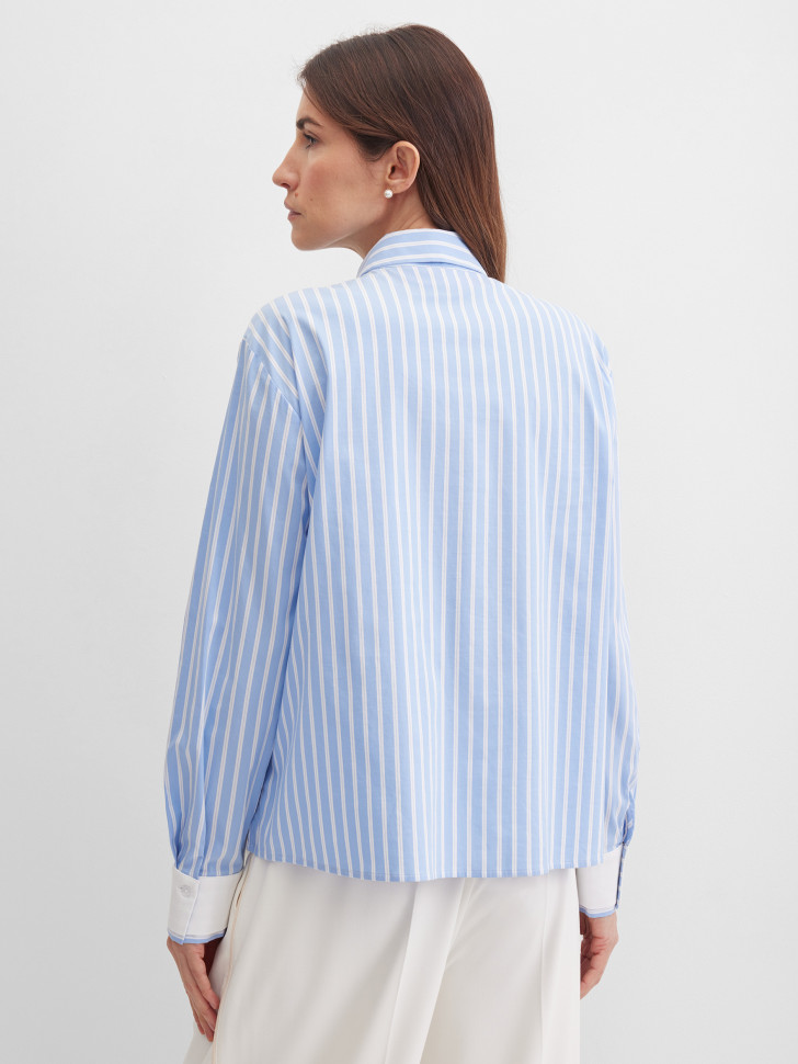 Рубашка в полоску