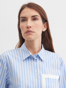 Рубашка в полоску