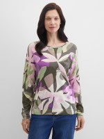 Джемпер с длинным рукавом